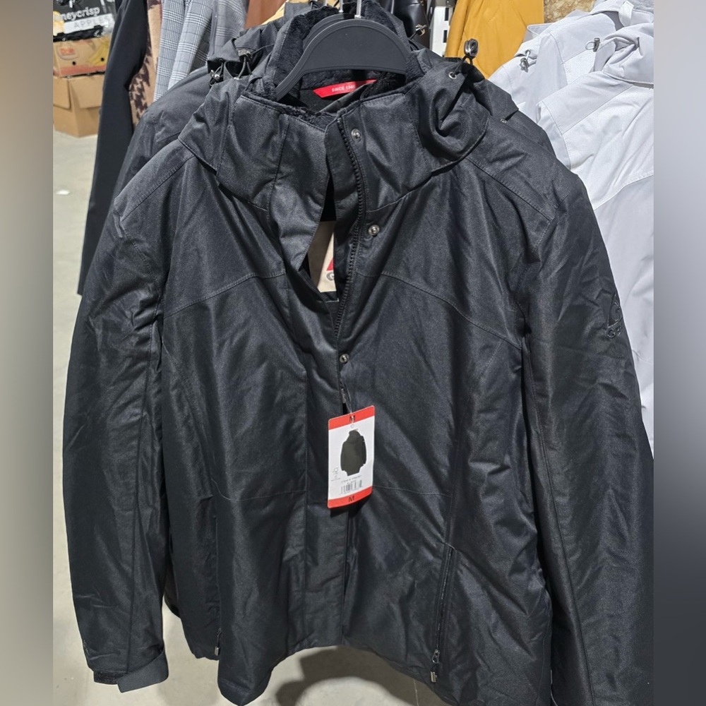 Gerry Men's Black Hooded Jacket